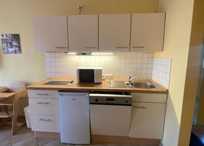 In Der Kopenhagener Straße Apartment *