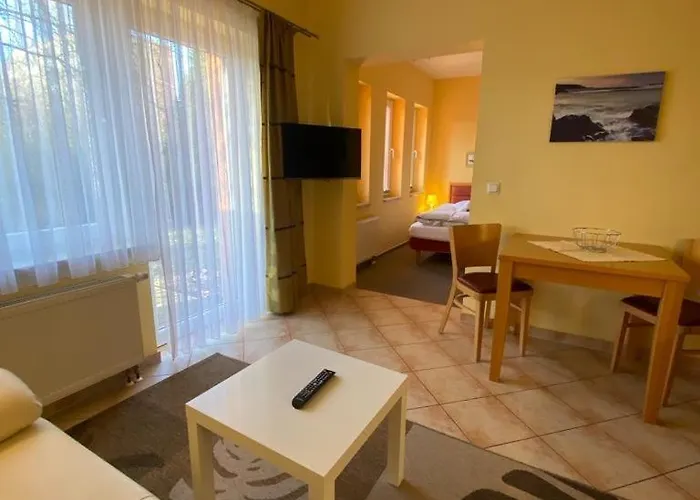 In Der Kopenhagener Straße Apartment Rostock